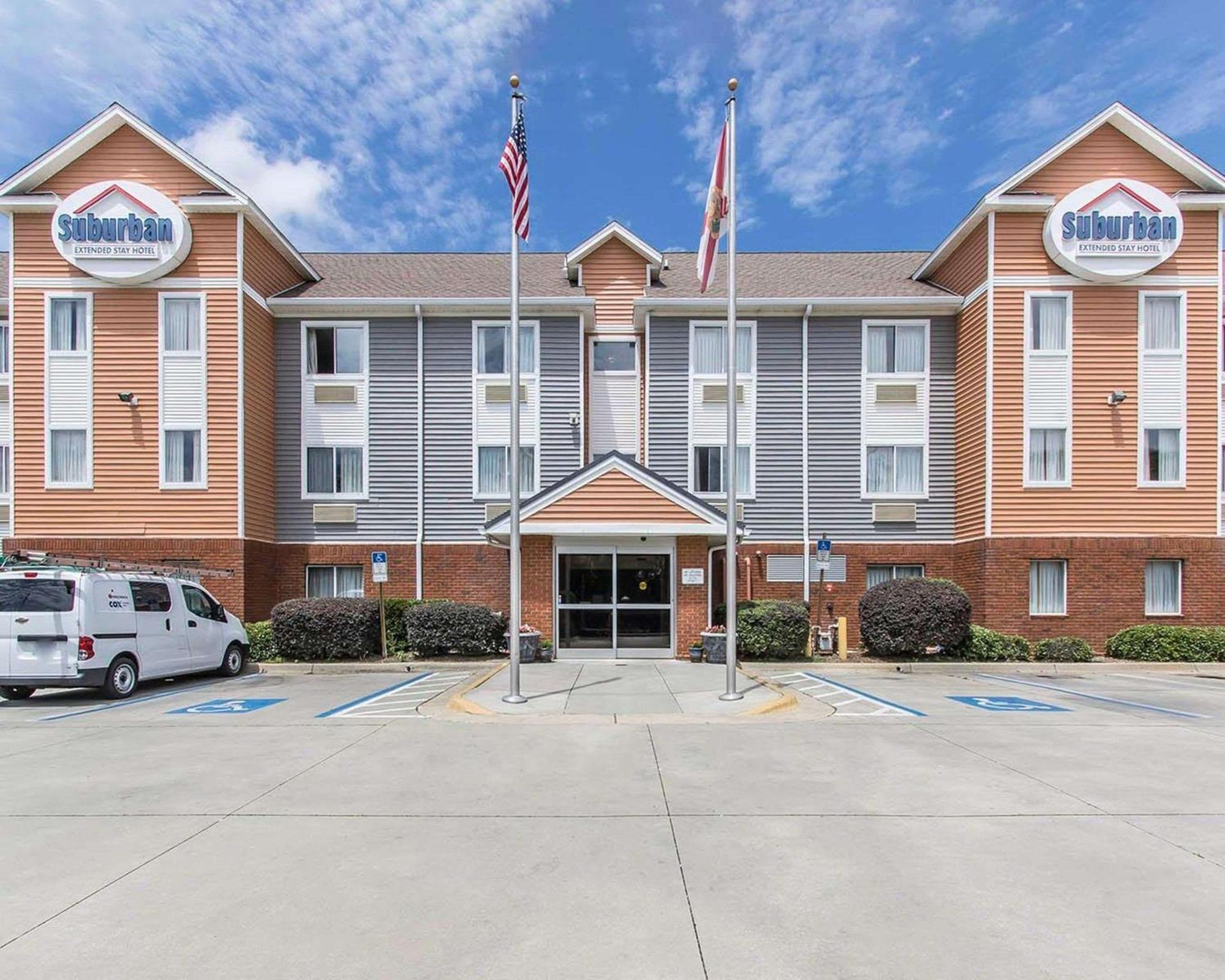 Suburban Extended Stay Hotel Naval Base Area Warrington Kültér fotó
