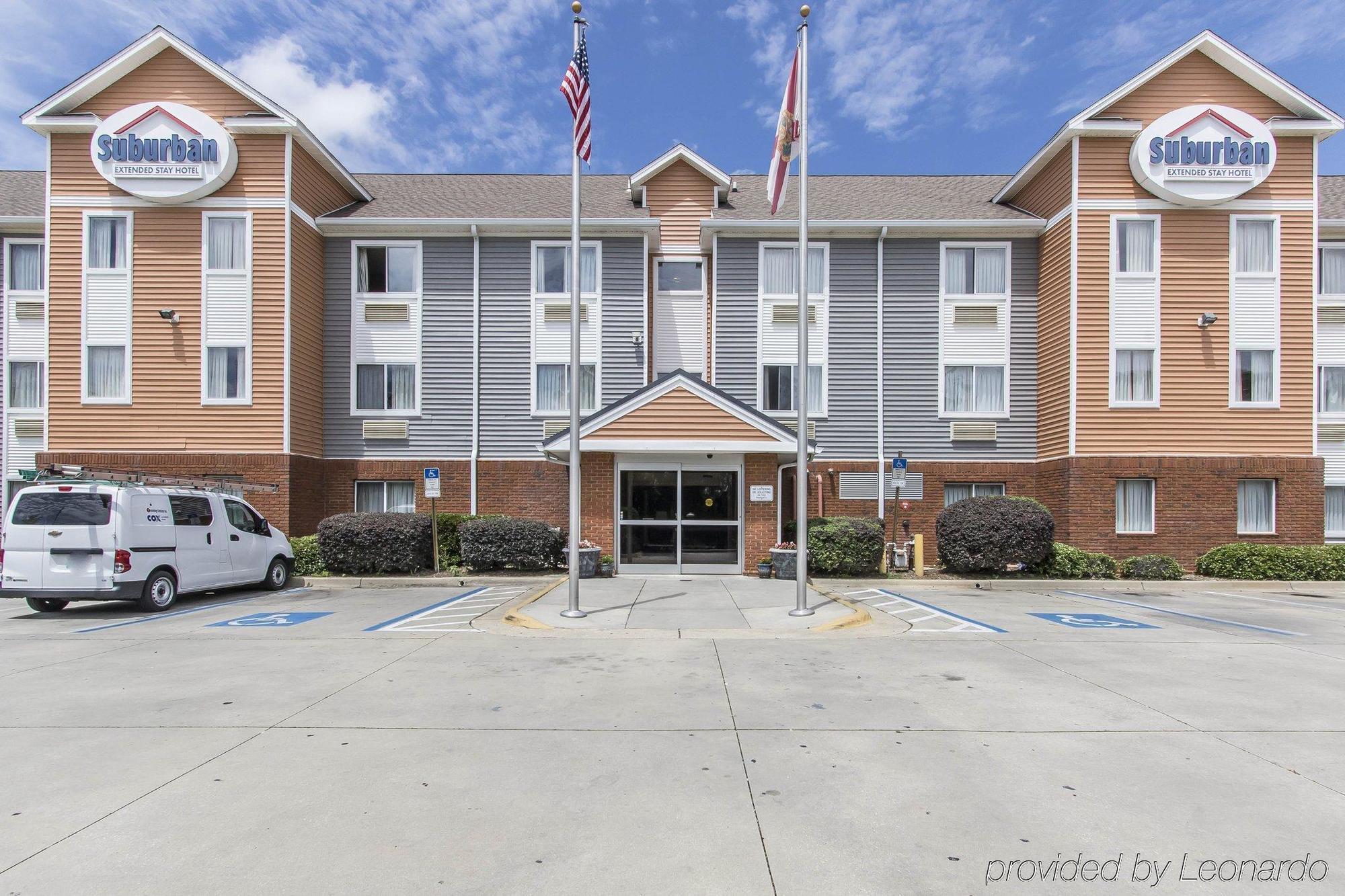 Suburban Extended Stay Hotel Naval Base Area Warrington Kültér fotó